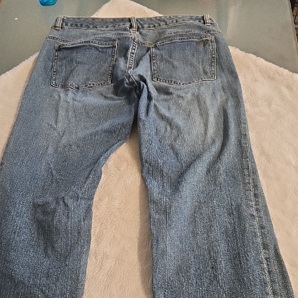 Michael Kors Light Blue Denim Jeans - Picture 3 of 12